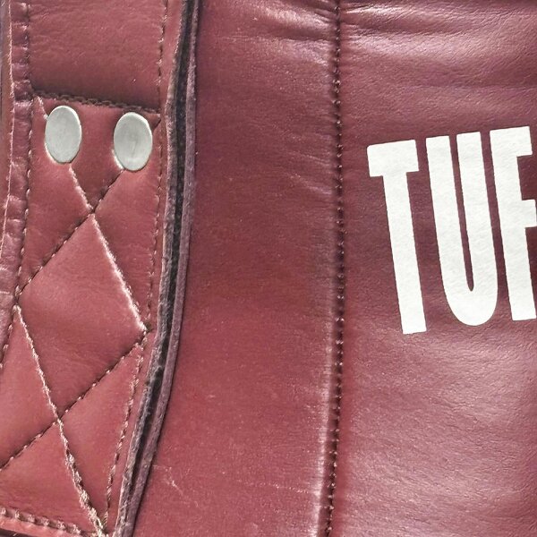 Tuf Wear Leather Uppercut Punchbag (Approx 23kg) - Oxblood