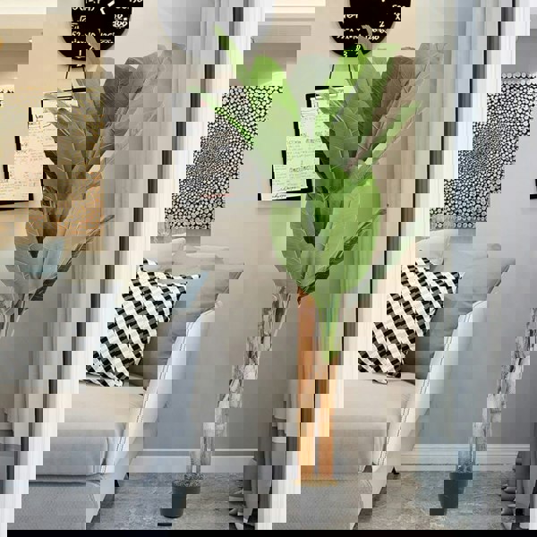 Living and Home Artificial Potted Banana Tree Home Decoration