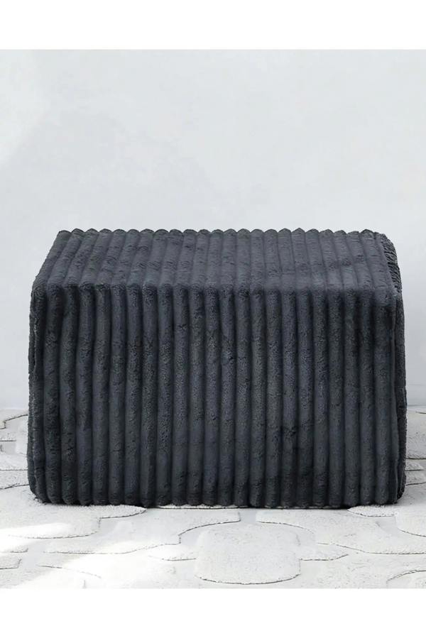 Groundlevel Camden Velvet Footstool