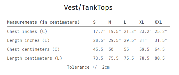 Paradiso Fleetwood Mac Go Your Own Way Vest Top