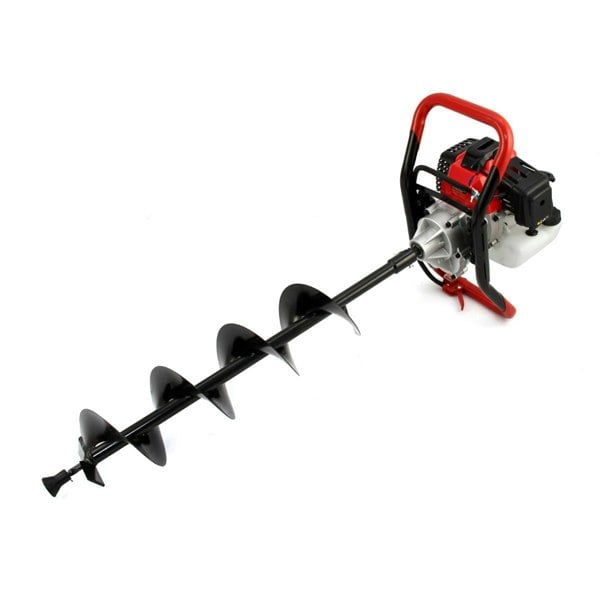 T-Mech Earth Auger & 2-Stroke Post Driver
