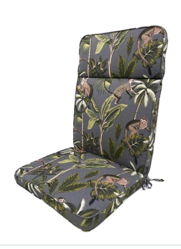 Glendale High Recliner Cushion (colour options available) - TROPICAL GREY