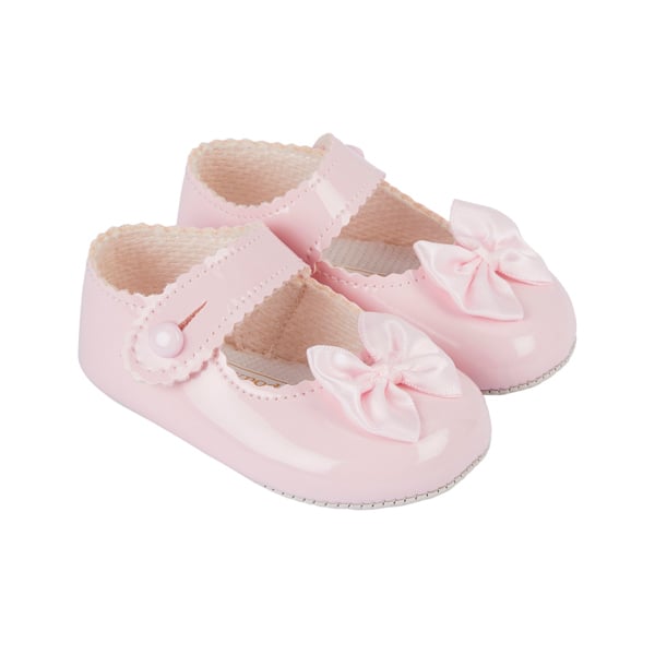 Baypods B604 in pink patent