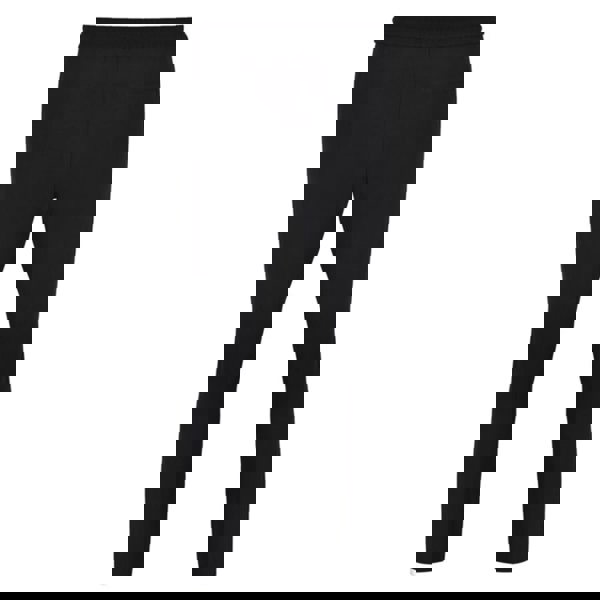 David WeJ Drawstring Trousers with Cargo Pockets - Black