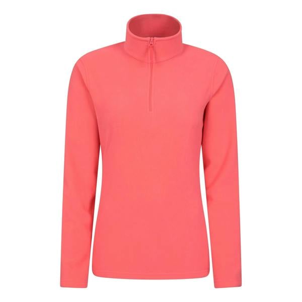Mountain Warehouse Womens/Ladies Camber II Fleece Top - Bright Pink - 