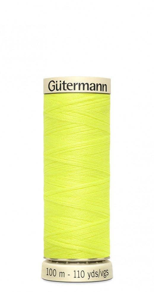 Gutermann Sew All Polyester Sewing Thread 100m Polyester Thread Suitable For Dressmaking