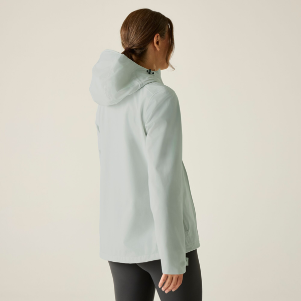 Regatta Womens Oklarna Waterproof Jacket - Gray Dawn