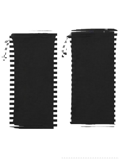 Jack & Jones TECH Mens Woven Snood Black