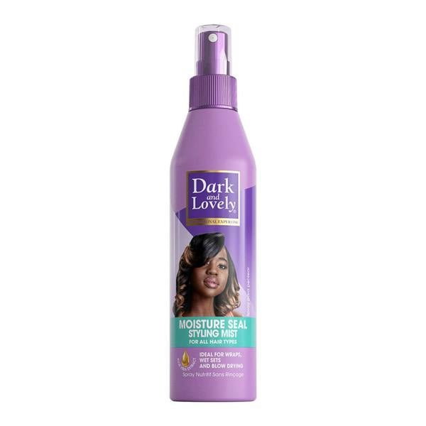 Lightweight hair mist for frizz control and shine