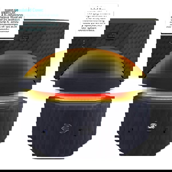 Aegean Energy Save Thermal Cover | 6 Person - Wave Spas UK