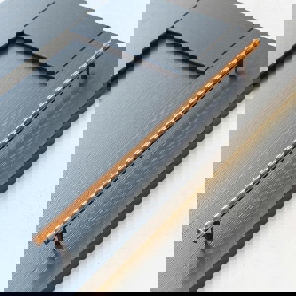 Handle & Home Antique Copper Bar Handles