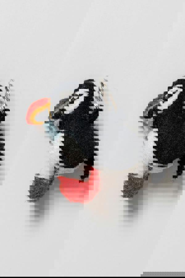 Lily & Me Puffin Felt Keyring Assorted