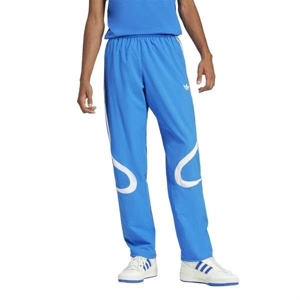 Adidas Mens Teamgeist Casual Joggers - Blue - 