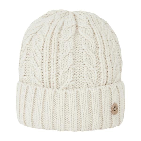 Craghoppers Womens/Ladies Brock Knitted Beanie - Calico - 