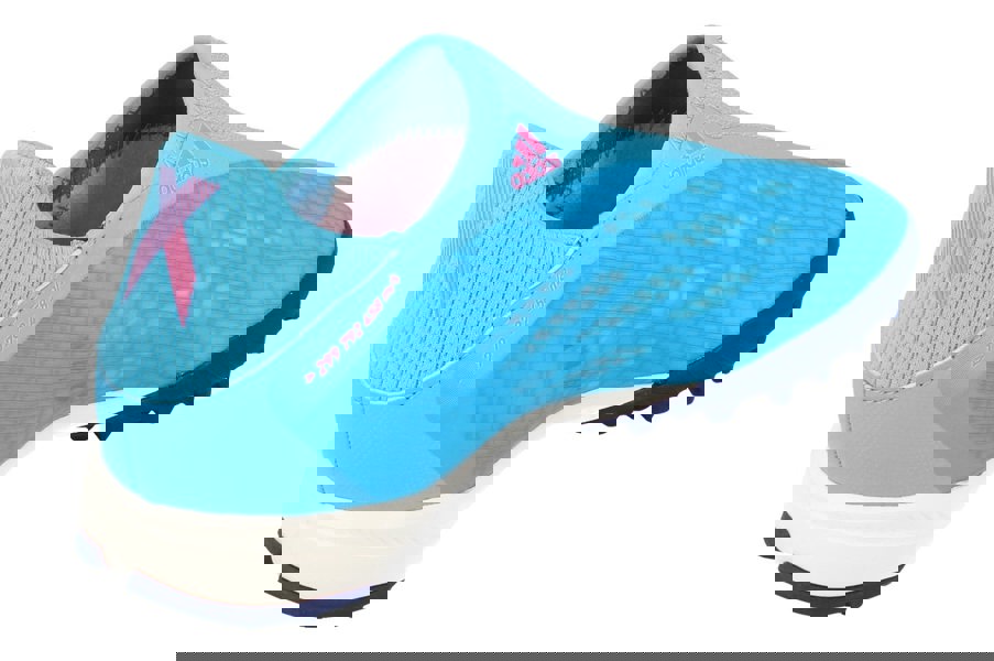 Adidas X Speedflow.3 Ll Tf Mens Football Boots Trainers  GW7500 - White Blue Gw7500 - Photo 2