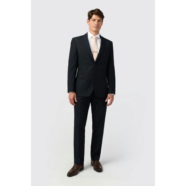 Limehaus Regular Fit Navy Jacket