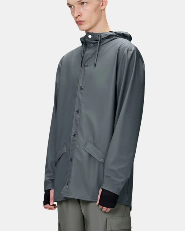 Rains Unisex Jacket - 124 Lagoon