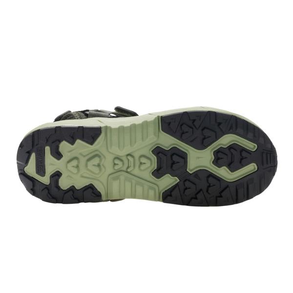 Regatta Mens Lito Sandals - Dark Khaki/Wood Brown - 