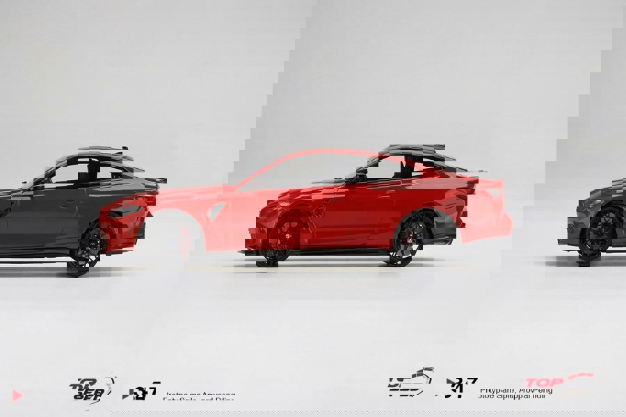 TSM BMW M4 Competition G82 Toronto Red 1:18 Scale TSM TS0347