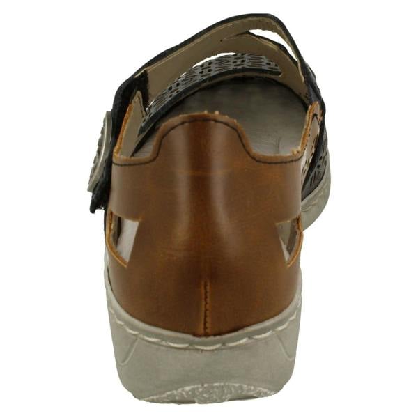 Rieker Ladies Rieker Casual Shoes 413G4