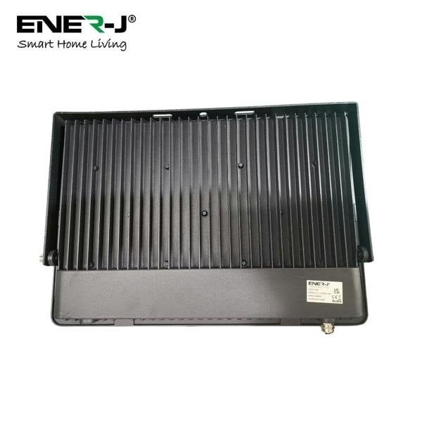 ENER-J 300W Outdoor LED Floodlight, 1500W Halogen Equivalent, IP66 Waterproof, 30,000 Lumens, 6000K Super Bright Security Light for Garage & Garden