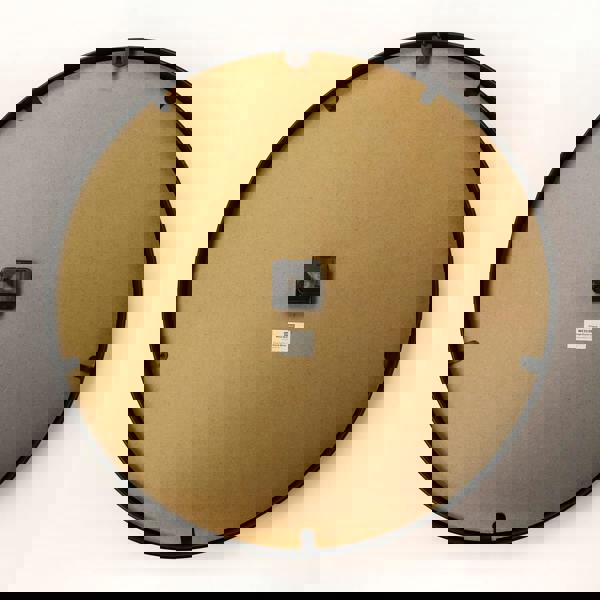 WALPLUS WC2130 - Vintage Rusty looked Metal Wall Clock - 60 cm / 23.6 in