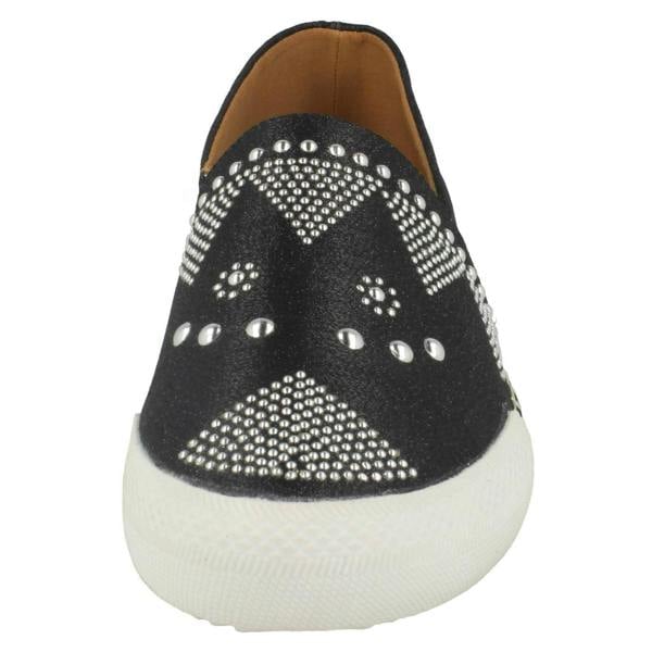 Savannah Ladies Savannah Rope Edge Espadrilles