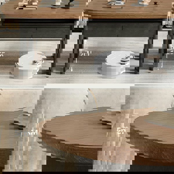 Knight Coffee Table With Storage, Wood, Oval-Rit Concept-Rit Concept