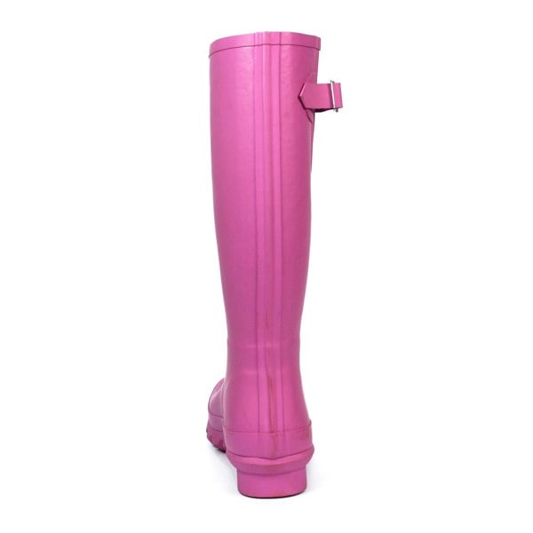 Lunar Womens/Ladies Largo Rubber Wellington Boots - Pink