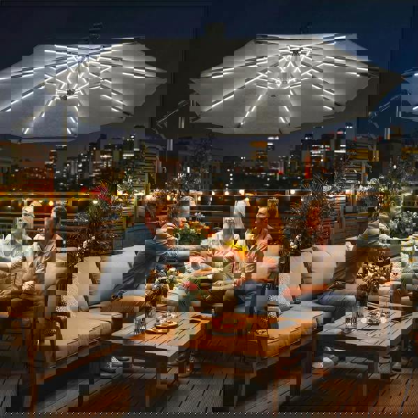 Patio Offset Umbrella