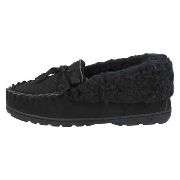 Bear Paw Ladies Bear Paw Bow Detailed Slippers Indio