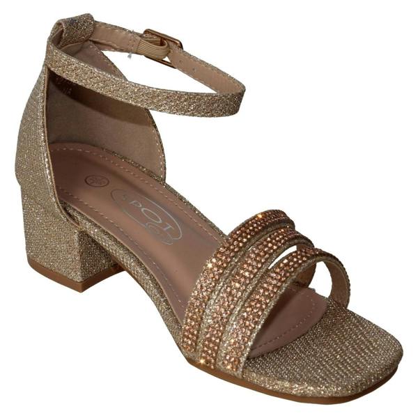 Spot On Girls Spot On Ankle Strap Sandals H1118