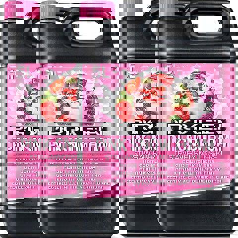 ProKleen Pro-Kleen 10L Strawberry Milkshake PINK Snow Foam with Wax Super Thick & Non-Caustic Foam