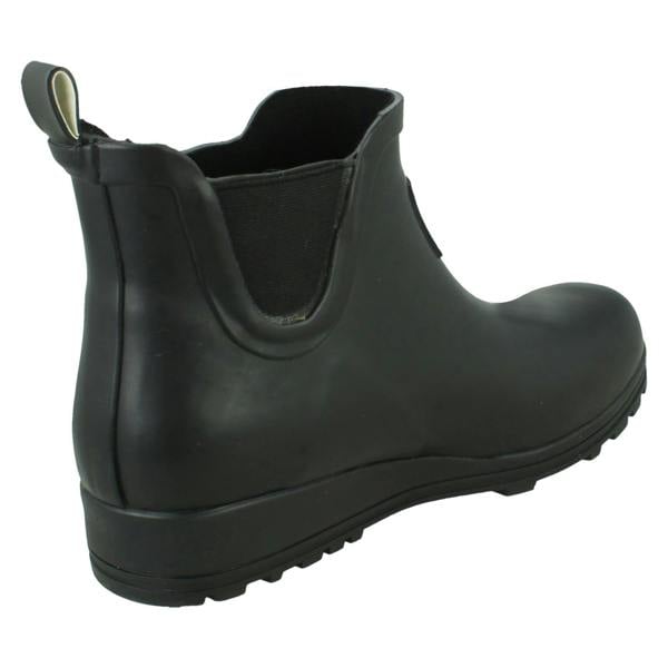 Elle Sport Ladies Elle Sport Pull On Short Ankle Wellington Boots X1278