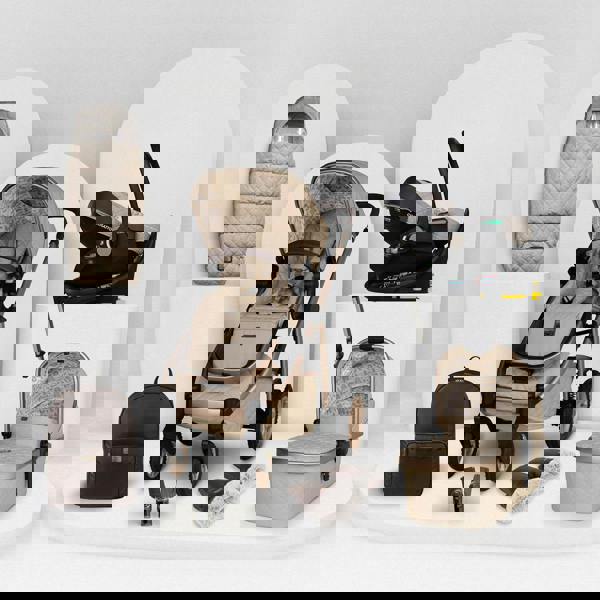 Cosatto Wow 3 Rotate & Recline Cozy Bundle Whisper