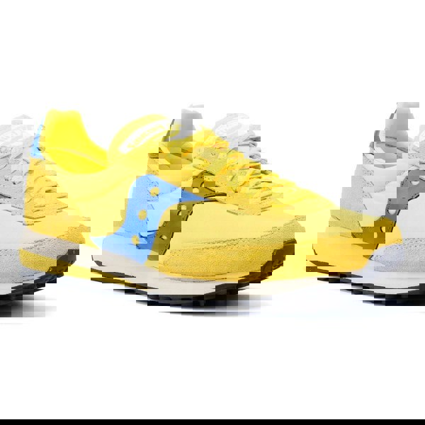 Saucony - S70884-5 Unisex Trainers 80 - Yellow/Navy