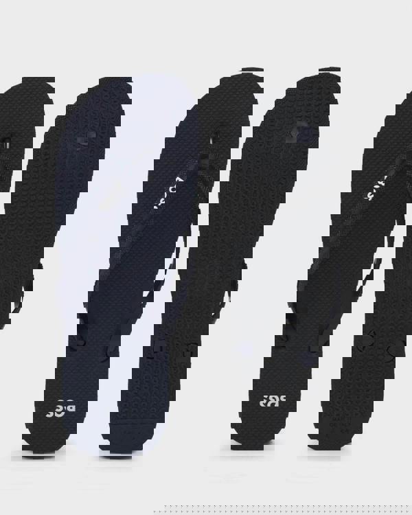 BOSS Orange Tracy Thong Mens Flip Flops - Dark Blue 405 - CHO - Designer Mens Sandals