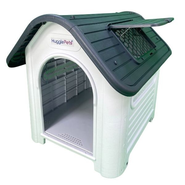 HugglePets Plastic Dog Kennel (419)