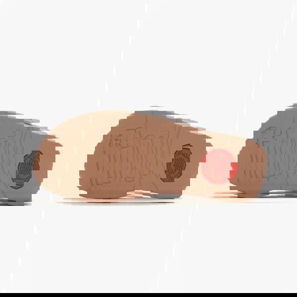 FitFlop FitFlop LULU CRYSTAL EMBELLISHED Womens Toe-Post Sandals Steeled Silver