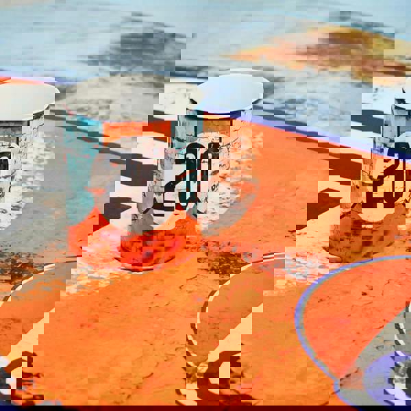 Me and My Car Gulf Porsche Racing Mug