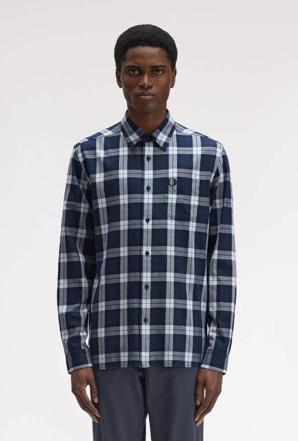 Fred Perry Tartan Twill Shirt