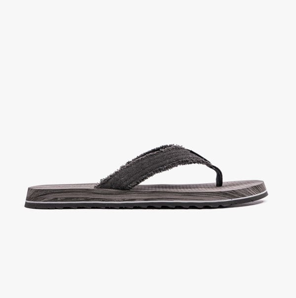 Skechers 205097/BLK TANTRIC - COPANO Mens Toe Post Sandals Black