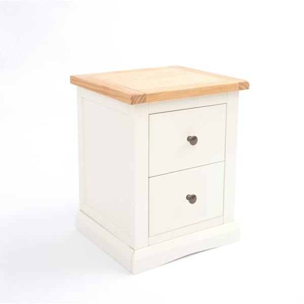 Cabinet Bits Castelli 2 Drawer Bedside Table