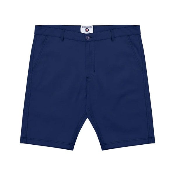 Lambretta Mens Chino Shorts - Navy