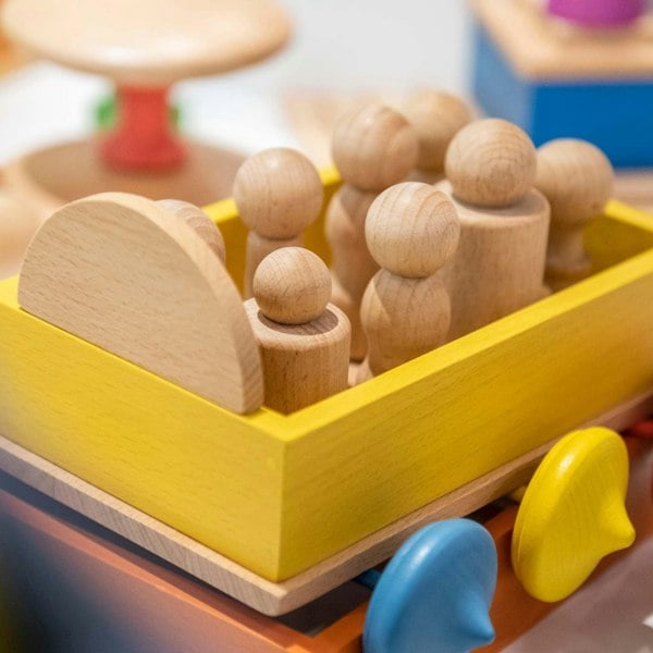 tickit Wooden Community Figures