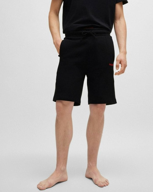 HUGO HUGO Tonal Logo Mens Loungewear Shorts