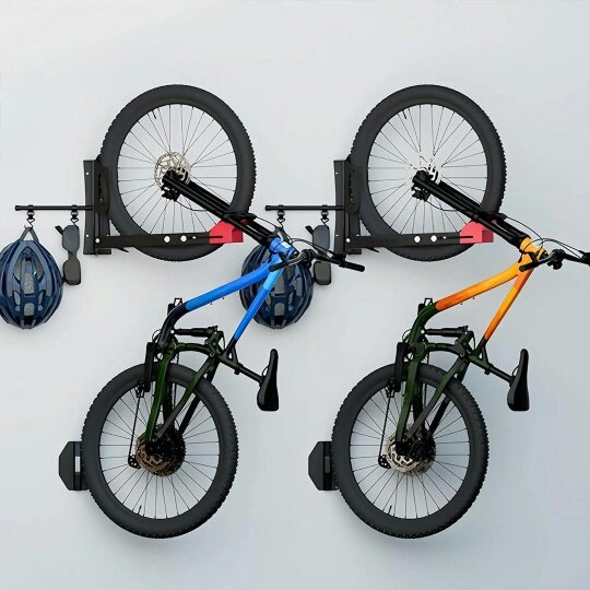 Havendro Bike Wall Mount Swivel Rotating Rack Garage Storage Hook MTB Road Electric Bike