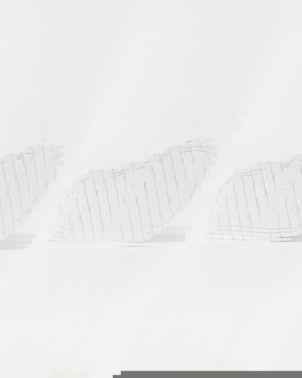 BOSS Orange Aryeh Mens Italian-Made Slides With Large Logo Detail - Natural 101