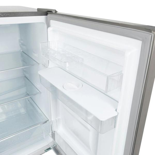 Willow 254L Fridge Freezer WFF5050DX - Dark Inox