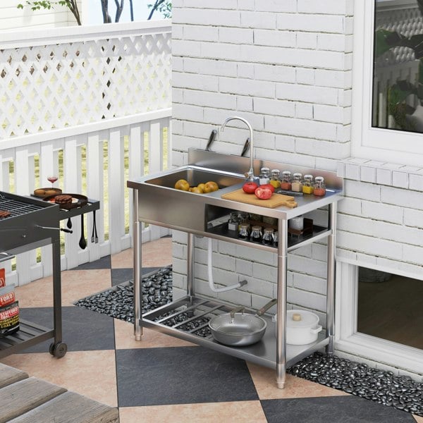 Outdoor Sink